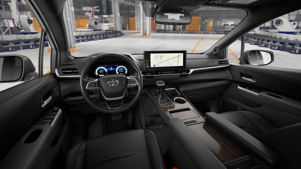 new 2026 Toyota Sienna car, priced at $56,265