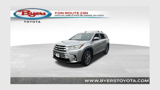 used 2019 Toyota Highlander car, priced at $22,900
