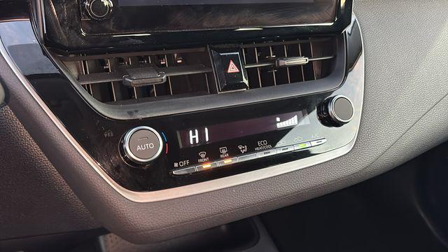 used 2024 Toyota Corolla Hybrid car, priced at $19,990