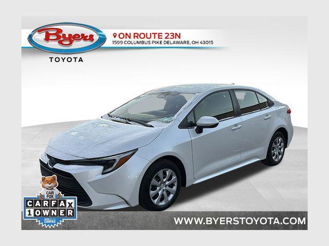 used 2024 Toyota Corolla Hybrid car, priced at $19,990