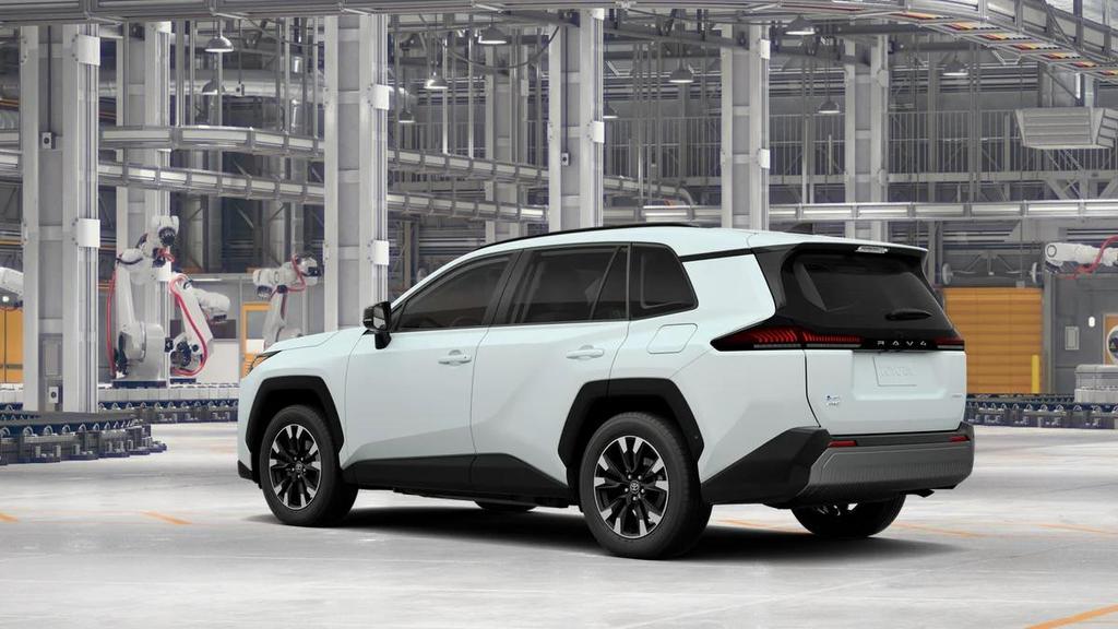 new 2026 Toyota RAV4 car, priced at $46,594
