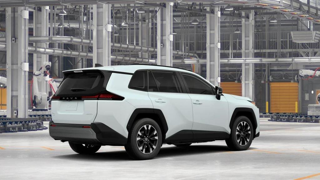 new 2026 Toyota RAV4 car, priced at $46,594