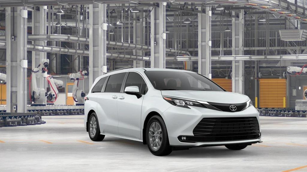 new 2026 Toyota Sienna car, priced at $51,315