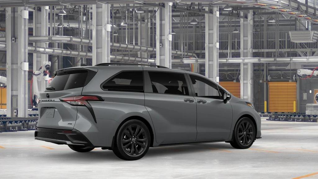 new 2026 Toyota Sienna car, priced at $52,231