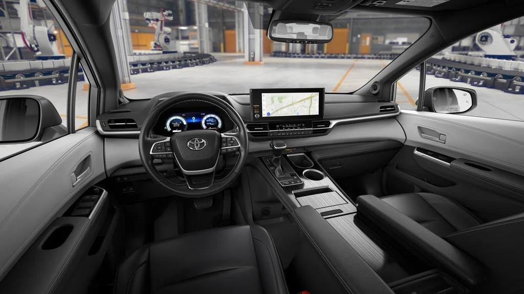 new 2026 Toyota Sienna car, priced at $52,231