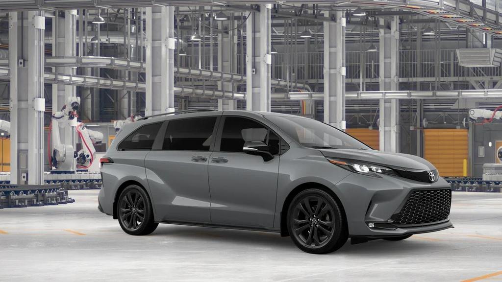 new 2026 Toyota Sienna car, priced at $52,231