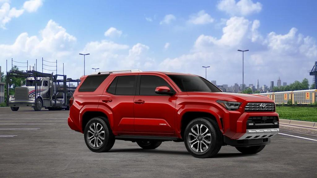 new 2026 Toyota 4Runner car, priced at $62,308