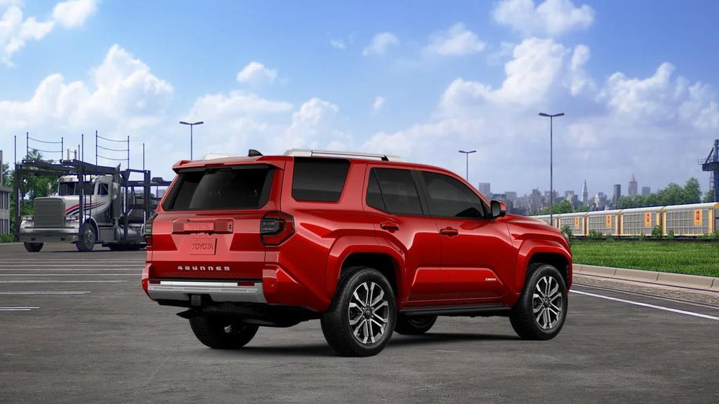 new 2026 Toyota 4Runner car, priced at $62,308