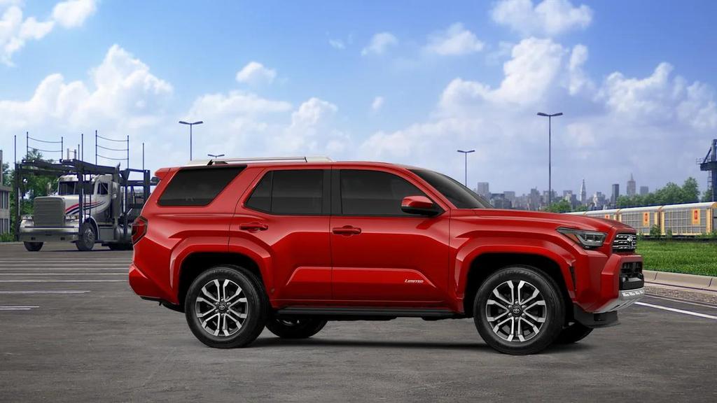 new 2026 Toyota 4Runner car, priced at $62,308