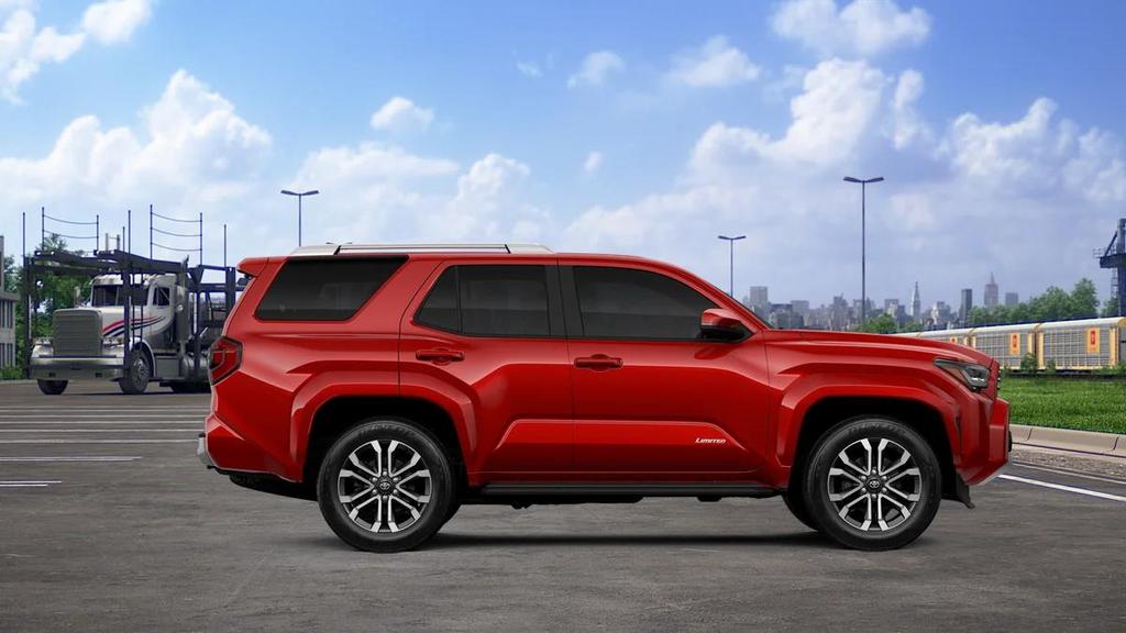 new 2026 Toyota 4Runner car, priced at $62,308