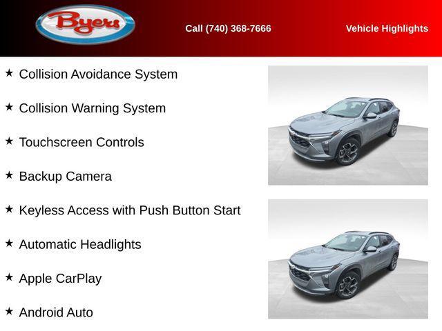 used 2024 Chevrolet Trax car, priced at $19,300