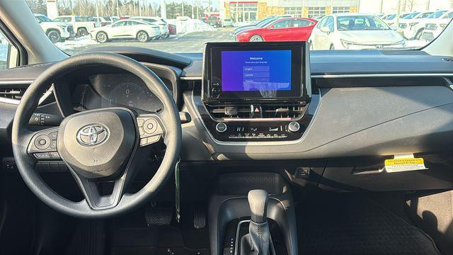 new 2026 Toyota Corolla car, priced at $24,169