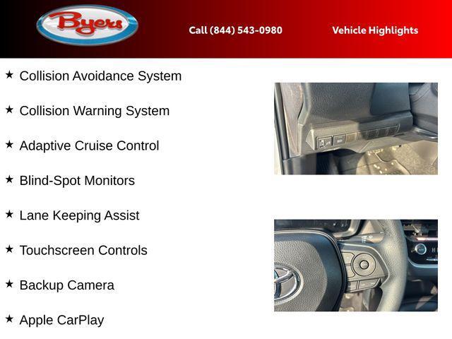 new 2026 Toyota Corolla car, priced at $24,169