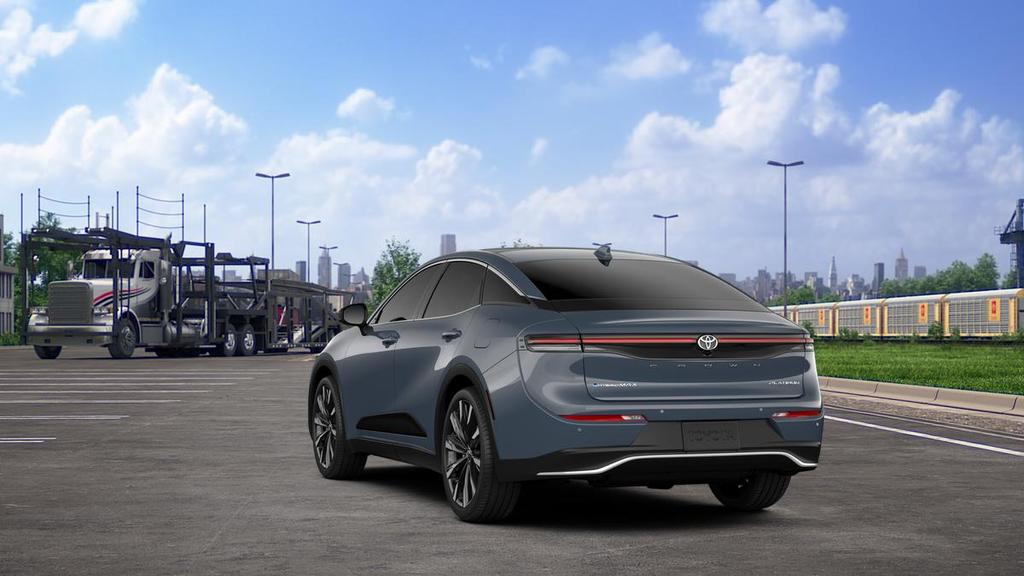 new 2026 Toyota Crown car, priced at $57,342