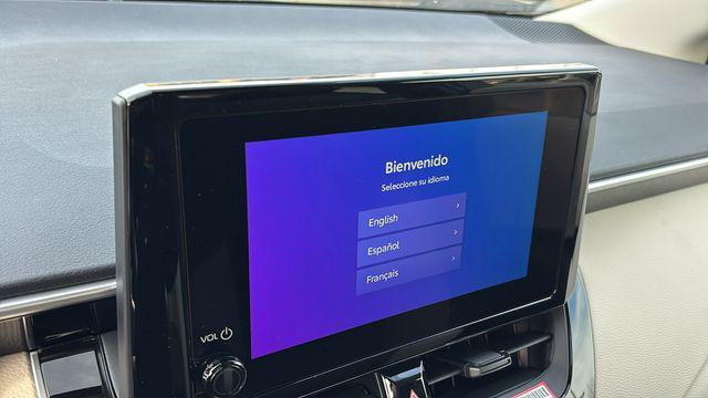 new 2026 Toyota Corolla Hybrid car, priced at $25,500