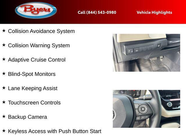 new 2026 Toyota Corolla Hybrid car, priced at $25,500