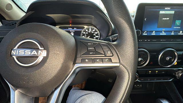 used 2024 Nissan Sentra car, priced at $18,100