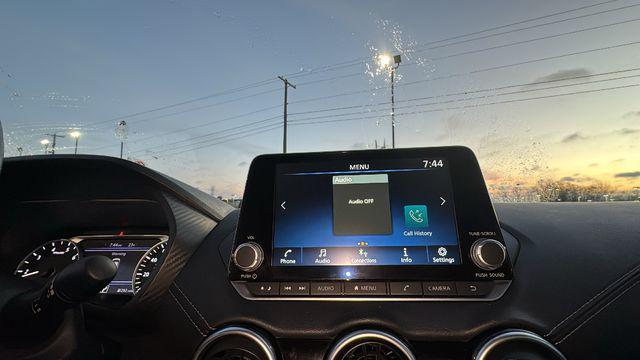 used 2024 Nissan Sentra car, priced at $18,100