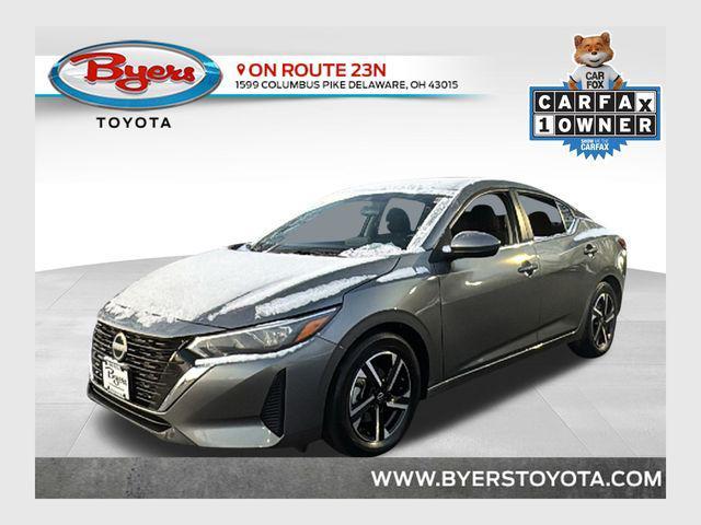 used 2024 Nissan Sentra car, priced at $18,100
