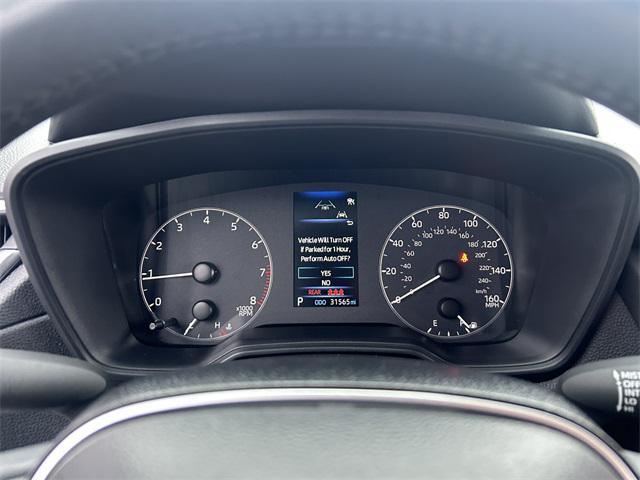 used 2024 Toyota Corolla Cross car, priced at $25,100