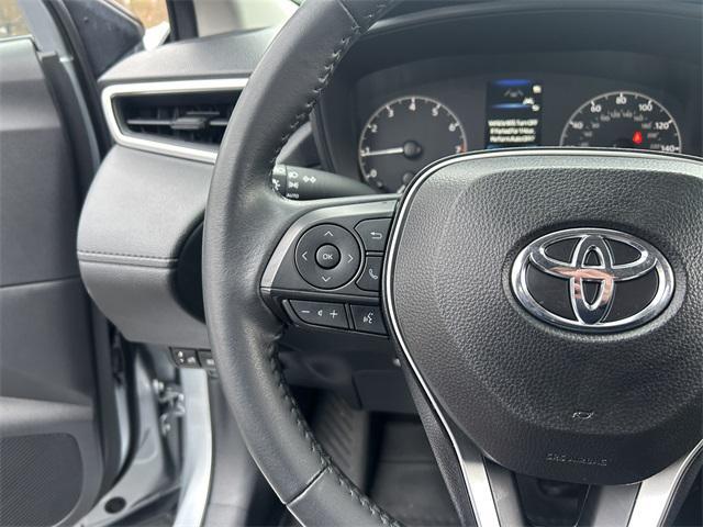 used 2024 Toyota Corolla Cross car, priced at $25,100