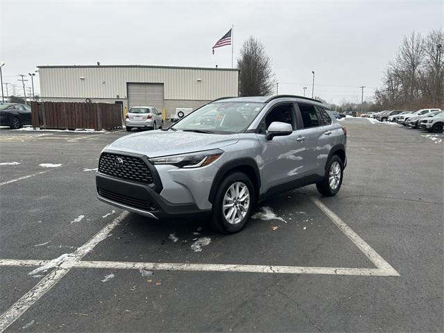 used 2024 Toyota Corolla Cross car, priced at $25,100