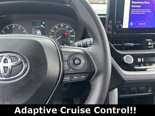 used 2024 Toyota Corolla Cross car, priced at $25,100