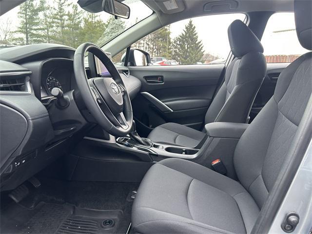 used 2024 Toyota Corolla Cross car, priced at $25,100