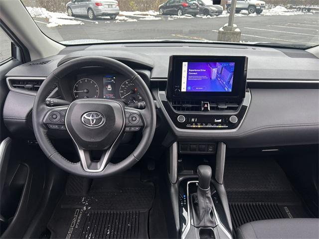 used 2024 Toyota Corolla Cross car, priced at $25,100