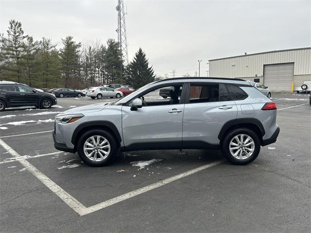 used 2024 Toyota Corolla Cross car, priced at $25,100