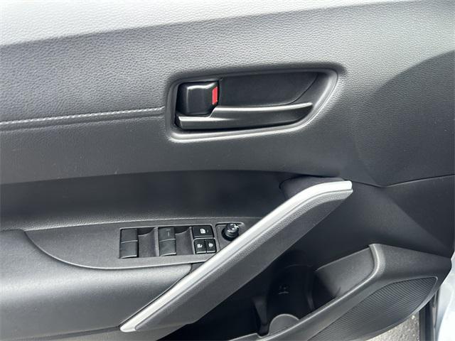 used 2024 Toyota Corolla Cross car, priced at $25,100
