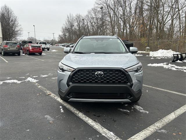 used 2024 Toyota Corolla Cross car, priced at $25,100