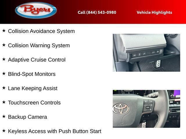 new 2026 Toyota Camry car, priced at $33,589