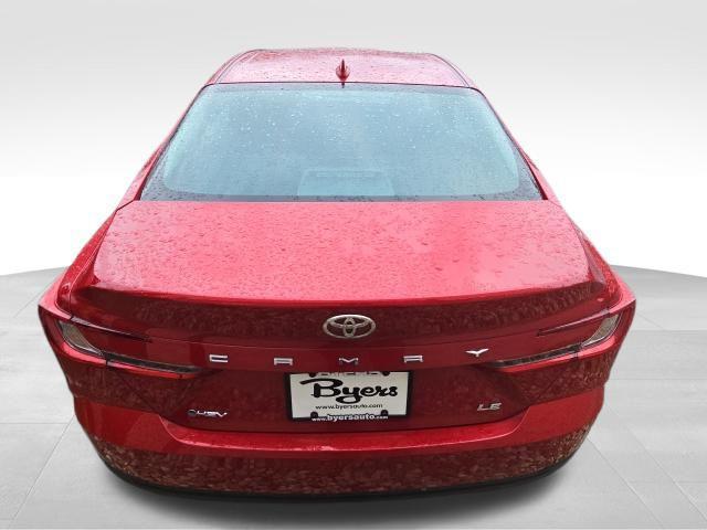 used 2025 Toyota Camry car, priced at $24,300