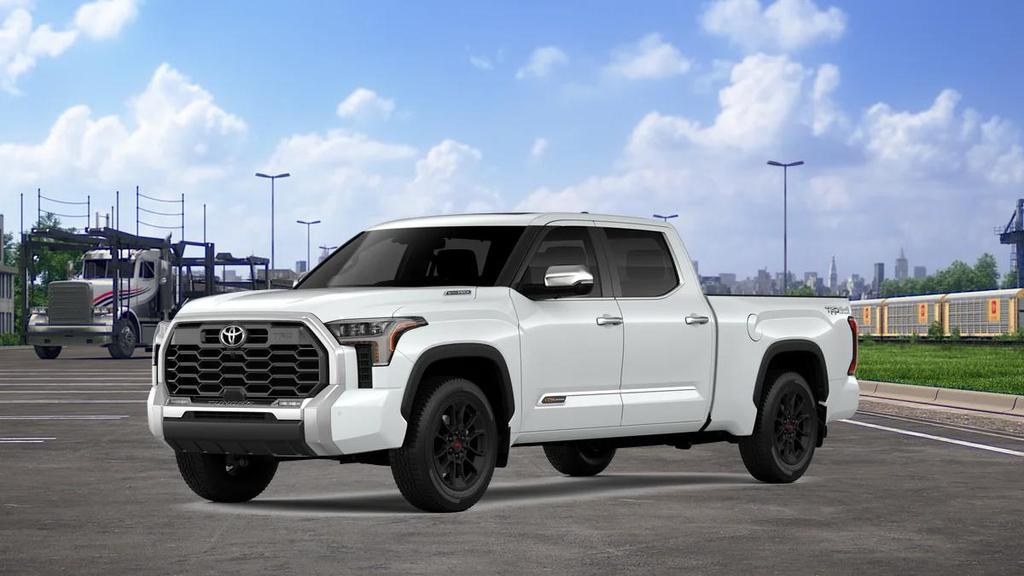 new 2026 Toyota Tundra Hybrid car, priced at $86,700