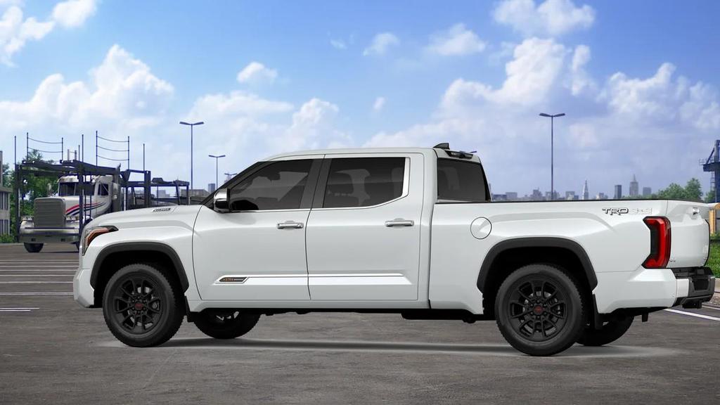 new 2026 Toyota Tundra Hybrid car, priced at $86,700