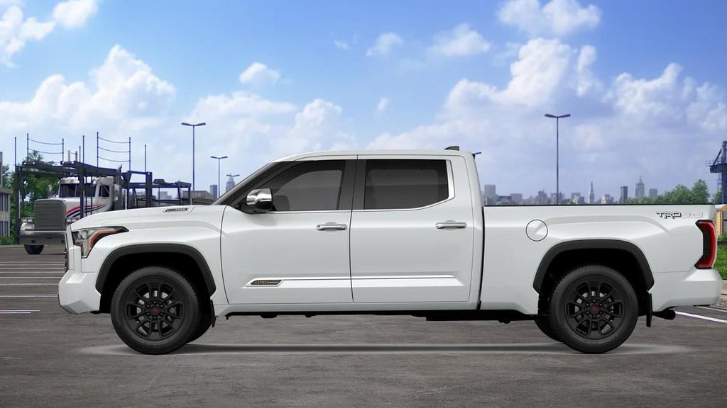 new 2026 Toyota Tundra Hybrid car, priced at $86,700