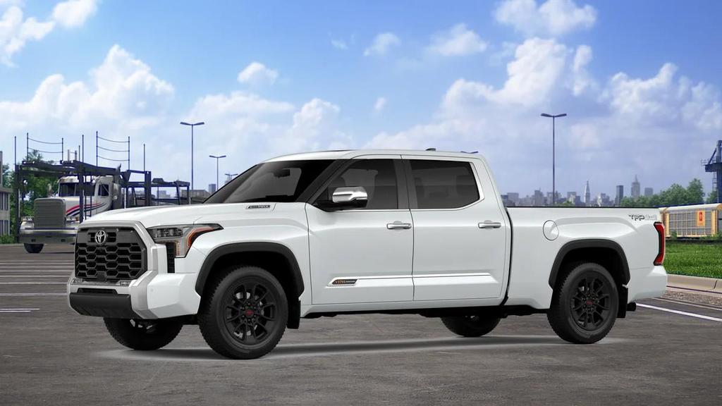 new 2026 Toyota Tundra Hybrid car, priced at $86,700
