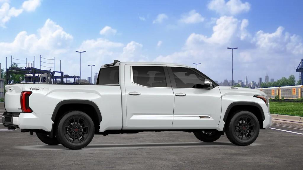 new 2026 Toyota Tundra Hybrid car, priced at $86,700