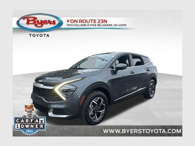 used 2024 Kia Sportage car, priced at $20,500