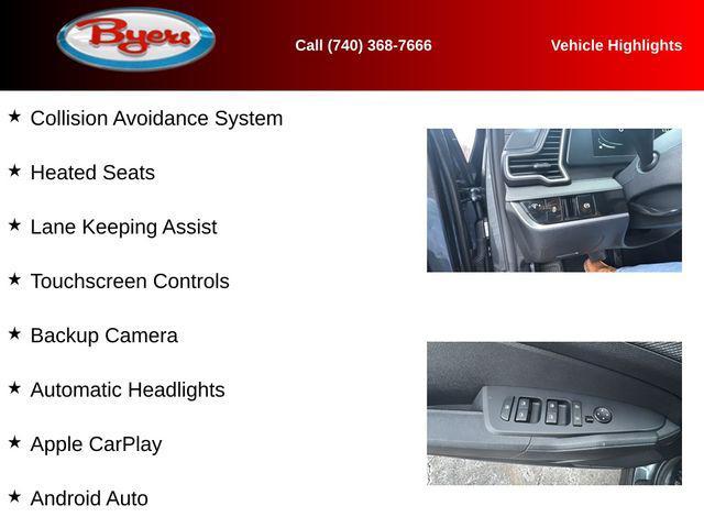 used 2024 Kia Sportage car, priced at $20,500