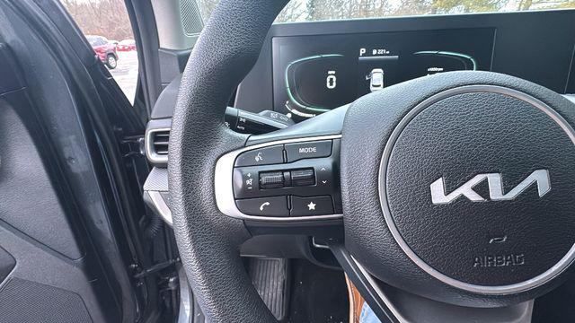 used 2024 Kia Sportage car, priced at $20,500