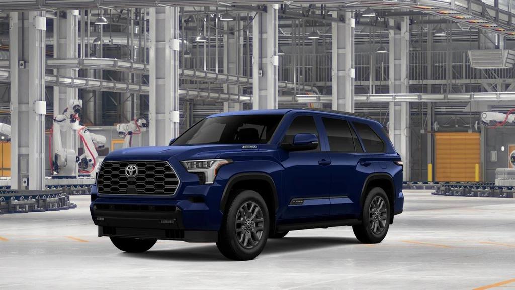 new 2026 Toyota Sequoia car, priced at $85,073