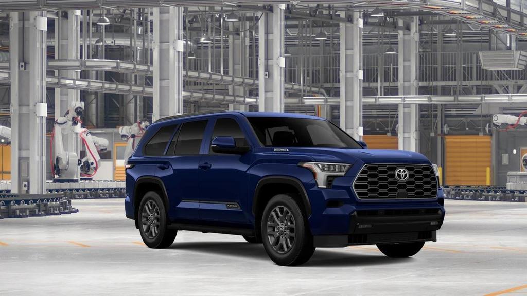 new 2026 Toyota Sequoia car, priced at $85,073