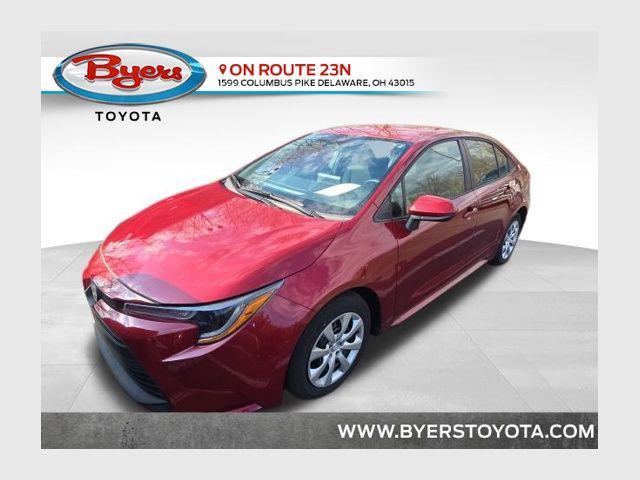 used 2024 Toyota Corolla car, priced at $20,500