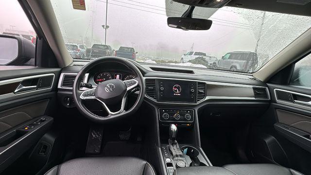 used 2021 Volkswagen Atlas car, priced at $19,900