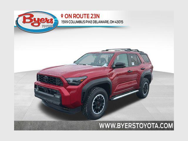 new 2026 Toyota 4Runner car, priced at $58,278