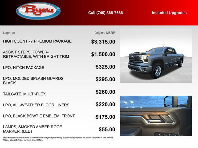 used 2024 Chevrolet Silverado 2500 car, priced at $64,200