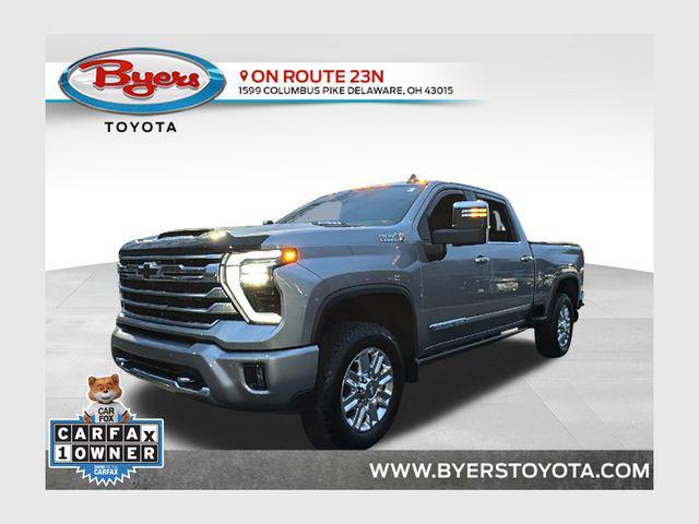 used 2024 Chevrolet Silverado 2500 car, priced at $64,200