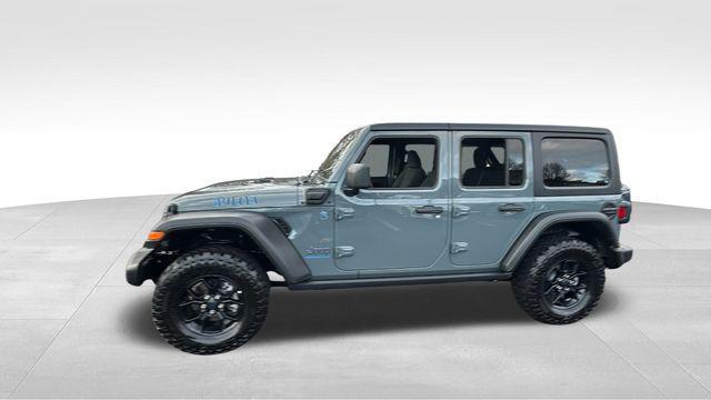 used 2025 Jeep Wrangler 4xe car, priced at $32,600